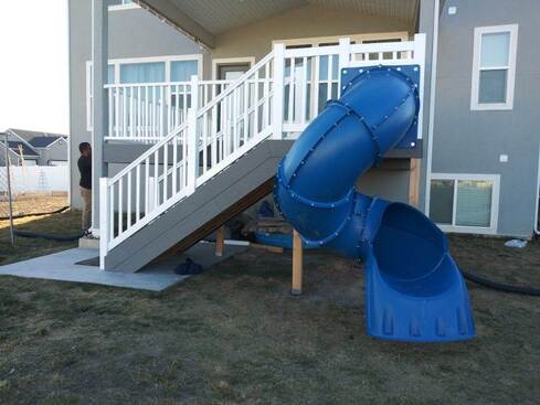 Deck Slide Installation