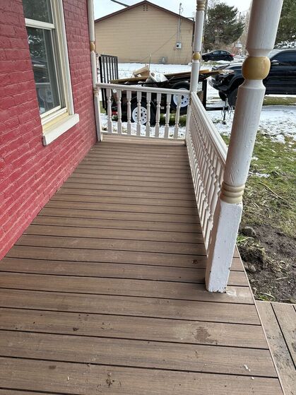 Affordable Deck Refinishing Services