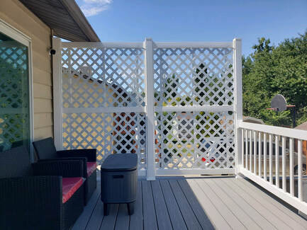 Deck Privacy Wall